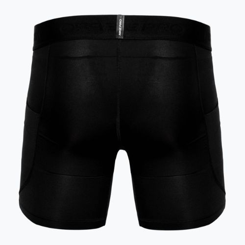 Pantaloni scurți de antrenament pentru bărbați Nike Pro Dri-Fit Fitness black/white