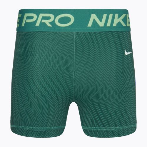 Pantaloni scurți de antrenament pentru femei Nike Pro Dri-Fit Mid-Rise 3" Printed bicoastal/white