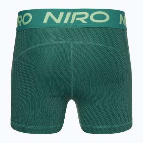 Pantaloni scurți de antrenament pentru femei Nike Pro Dri-Fit Mid-Rise 3" Printed bicoastal/white