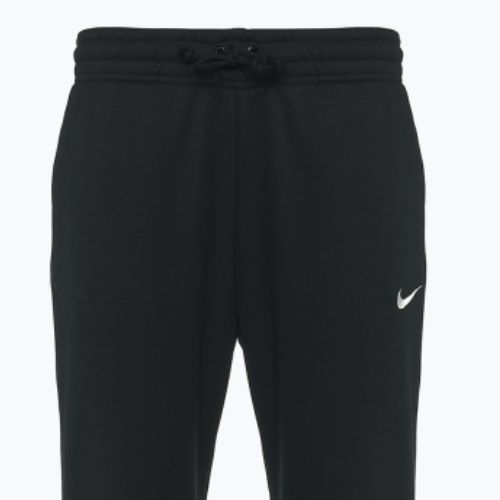 Pantaloni pentru femei Nike Sportswear Phoenix Fleece Mid-Rise black/sail