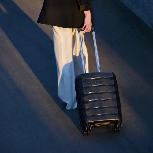 Geantă de voiaj de cabină KADVA Cayes 42 l neagră