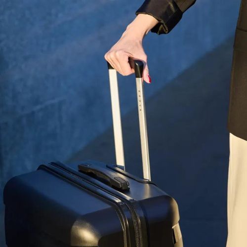 Geantă de voiaj mare KADVA Cayes 113 l neagră