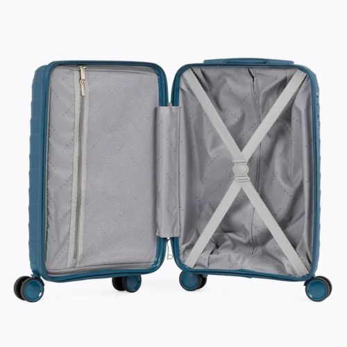 Geantă de voiaj de cabină KADVA Sancho 38 l albastră