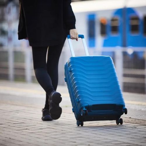 Geantă de voiaj mare KADVA Sancho 113 l albastră