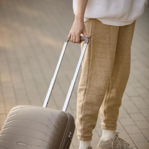 Geantă de voiaj de cabină KADVA Brava 40 l bej