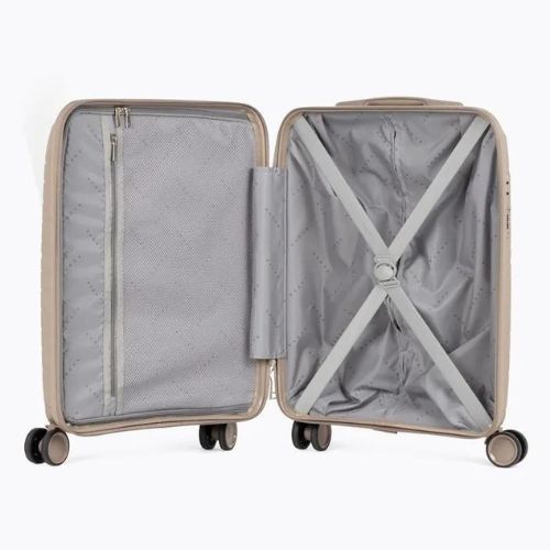 Geantă de voiaj de cabină KADVA Brava 40 l bej