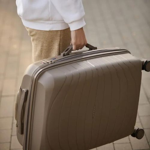 Geantă de voiaj mare KADVA Brava 115 l bej