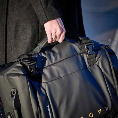 Geantă de voiaj de cabină KADVA Lazio 44 l neagră
