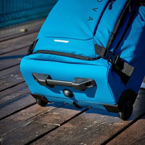Geantă de voiaj de cabină KADVA Lazio 44 l albastră