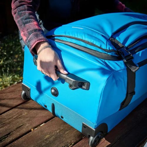 Valiză de călătorie medie KADVA Lazio 74 l albastră