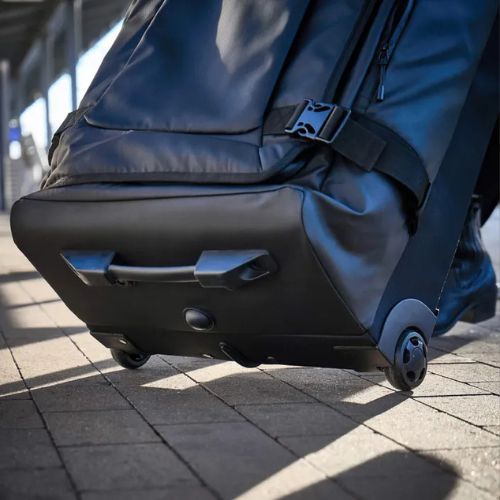 Geantă de voiaj mare KADVA Lazio 102 l neagră