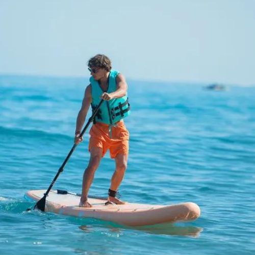 Placă SUP AQUASTIC Perth 11' allround portocalie