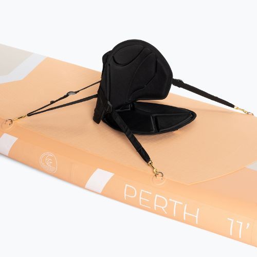 Placă SUP AQUASTIC Perth 11' allround portocalie