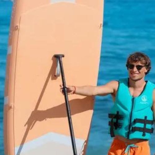 Placă SUP AQUASTIC Perth 11' allround portocalie