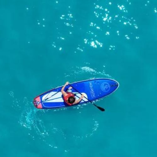 Placă SUP AQUASTIC Perth Pro 11' all-round blue
