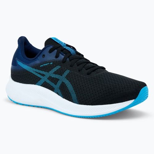 Încălțăminte de alergare pentru bărbați ASICS Patriot 13 black/digital aqua