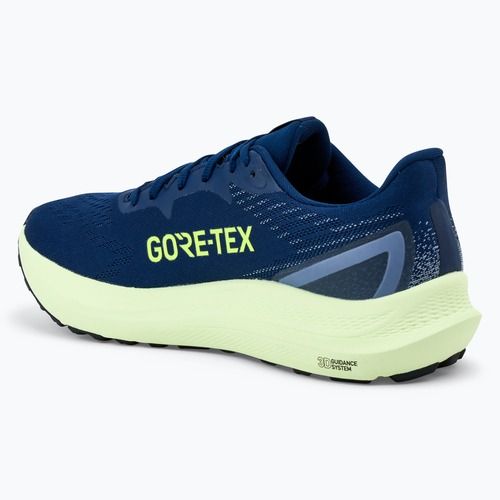 Încălțăminte de alergare pentru bărbați ASICS GT-2000 12 GTX blue expanse/safety yellow