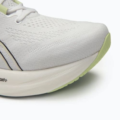 Încălțăminte de alergare pentru bărbați ASICS Gel-Nimbus 26 white/birch