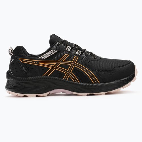 Încălțăminte de alergare pentru femei ASICS Gel-Venture 9 Waterproof black/stadium orange