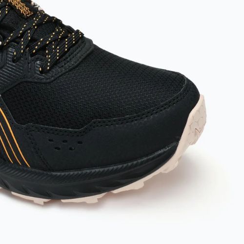 Încălțăminte de alergare pentru femei ASICS Gel-Venture 9 Waterproof black/stadium orange