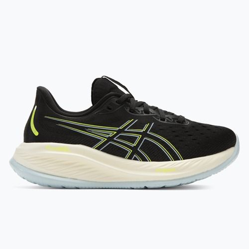 Încălțăminte de alergare pentru femei ASICS Gel-Cumulus 26 black/safety yellow