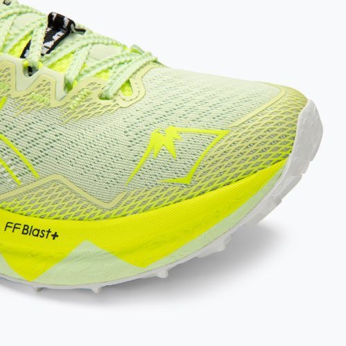 Încălțăminte de alergare pentru femei  ASICS Fujispeed 3 cool matcha/safety yellow