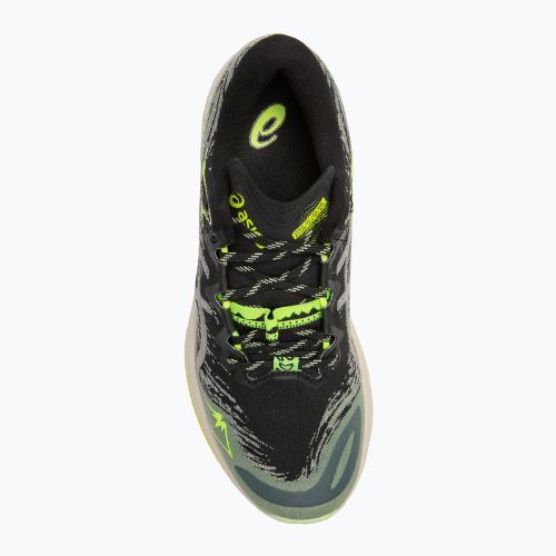 Încălțăminte de alergare pentru femei ASICS Fuji Lite 5 black/oatmeal
