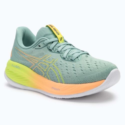 Încălțăminte de alergare pentru femei ASICS Gel-Cumulus 26 Paris light celadon/safety yellow
