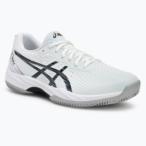 Încălțăminte de tenis pentru bărbați ASICS Gel-Game 9 Clay/OC white/black