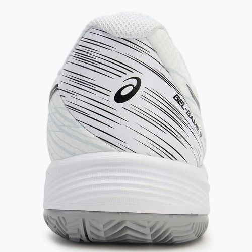 Încălțăminte de tenis pentru bărbați ASICS Gel-Game 9 Clay/OC white/black