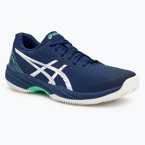 Încălțăminte de tenis pentru bărbați ASICS Gel-Game 9 Clay/OC blue expanse/white