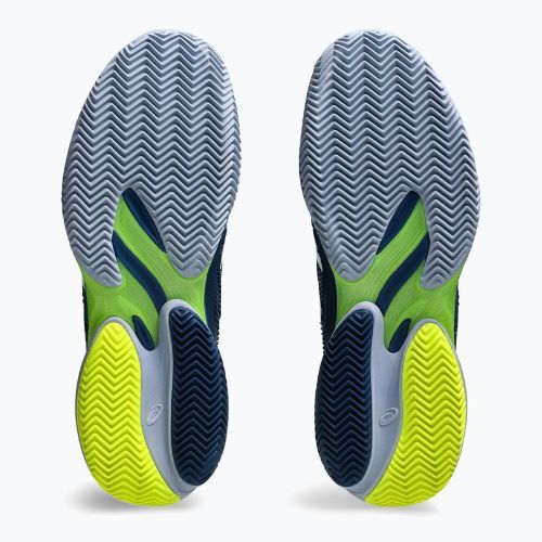 Încălțăminte de tenis pentru bărbați ASICS Court FF 3 Clay mako blue/white