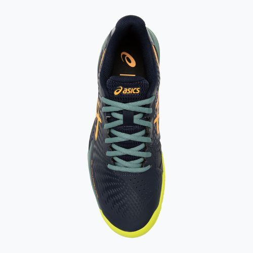 Încălțăminte de padel pentru bărbați ASICS Gel-Challenger 14 midnight/stadium orange