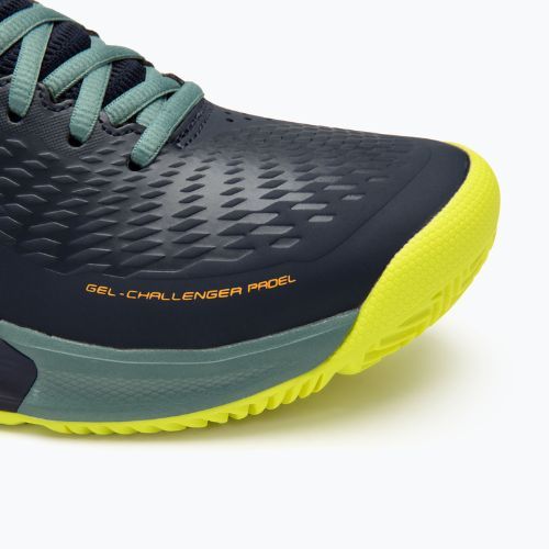 Încălțăminte de padel pentru bărbați ASICS Gel-Challenger 14 midnight/stadium orange