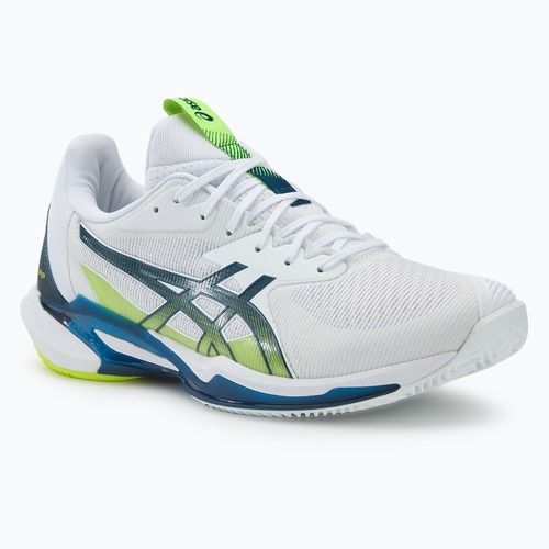 Încălțăminte de tenis pentru bărbați ASICS Solution Speed FF 3 Clay white/mako blue