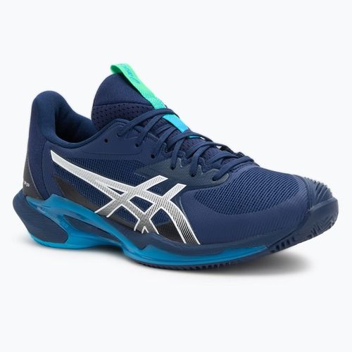 Încălțăminte de tenis pentru bărbați ASICS Solution Speed FF 3 Clay blue expanse/white