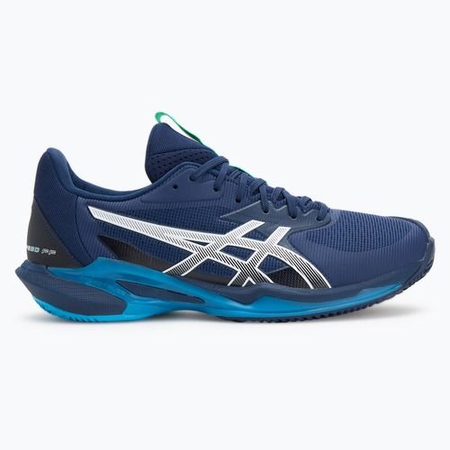 Încălțăminte de tenis pentru bărbați ASICS Solution Speed FF 3 Clay blue expanse/white