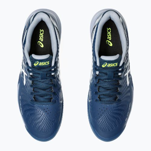 Încălțăminte de tenis pentru bărbați ASICS Gel-Challenger 14 Clay mako blue/white