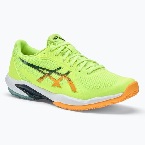 Încălțăminte de padel pentru bărbați ASICS Solution Swift FF 2 safety yellow/stadium orange