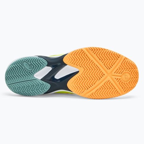 Încălțăminte de padel pentru bărbați ASICS Solution Swift FF 2 safety yellow/stadium orange