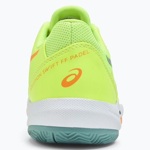Încălțăminte de padel pentru bărbați ASICS Solution Swift FF 2 safety yellow/stadium orange