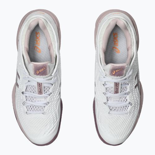 Încălțăminte de tenis pentru femei ASICS Court FF 3 Clay white/watershed rose