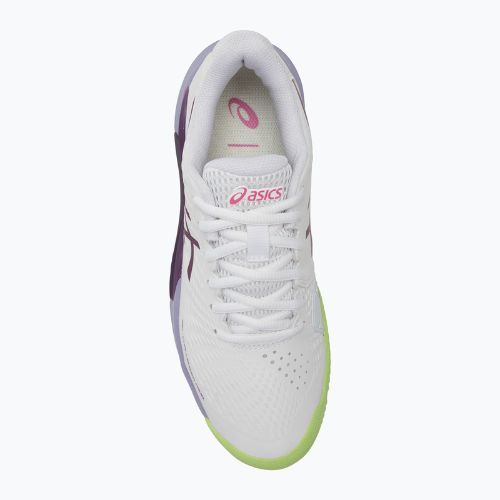 Încălțăminte de padel pentru femei ASICS Gel-Challenger 14 white/deep mauve