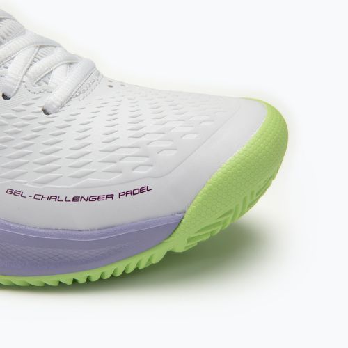Încălțăminte de padel pentru femei ASICS Gel-Challenger 14 white/deep mauve