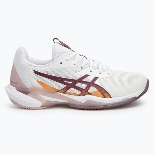 Încălțăminte de tenis pentru femei  ASICS Solution Speed FF 3 Clay white/dusty mauve