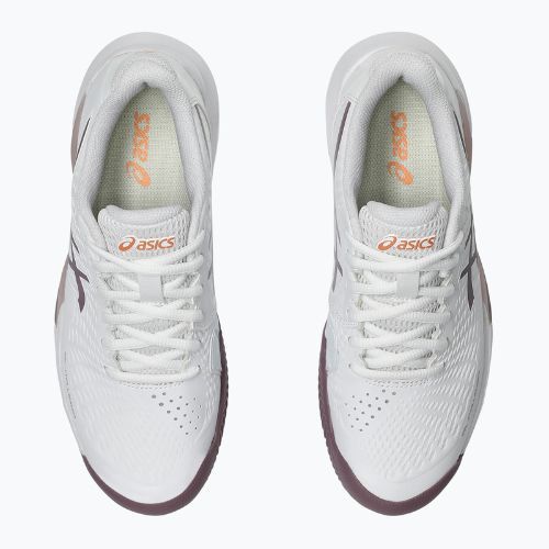 Încălțăminte de tenis pentru femei  ASICS Gel-Challenger 14 Clay white/dusty mauve