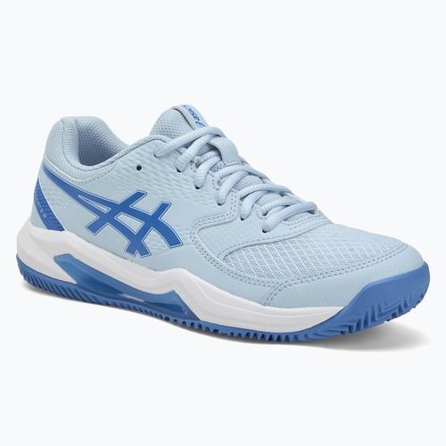 Încălțăminte de tenis pentru femei ASICS Gel-Dedicate 8 Clay light blue/blue coast