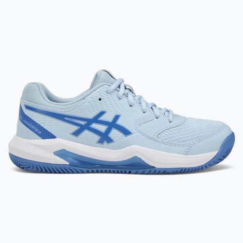 Încălțăminte de tenis pentru femei ASICS Gel-Dedicate 8 Clay light blue/blue coast