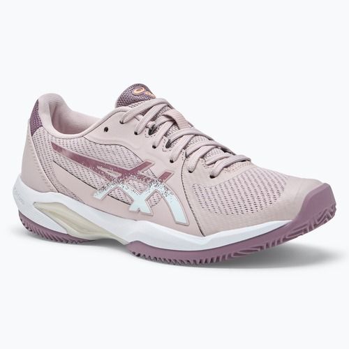 Încălțăminte de tenis pentru femei ASICS Solution Swift FF 2 Clay watershed rose/white