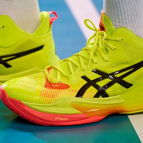 Încălțăminte pentru bărbați  ASICS Metarise 2 Paris safety yellow/black